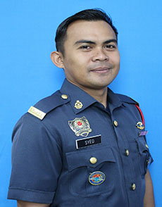 SYED MOHD AZREEN BIN WAN HALAMI